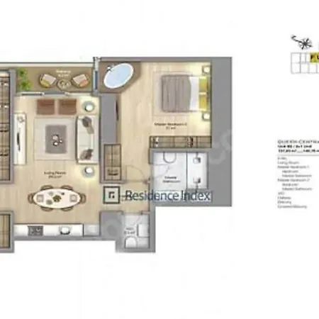 Luxury Family-balcony In Sisli Turkey 이스탄불