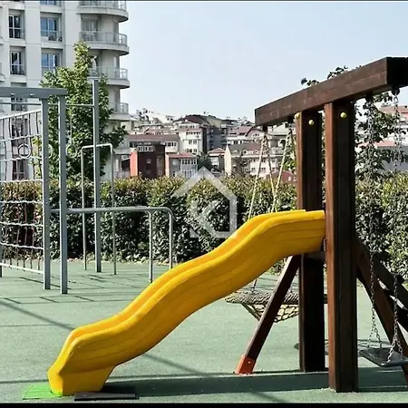 아파트 Luxury Family-balcony In Sisli Turkey