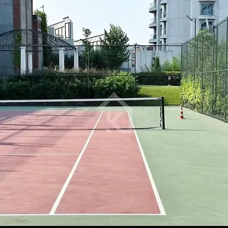 Luxury Family-balcony In Sisli Turkey * 이스탄불