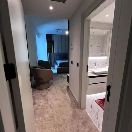 Luxury Family-balcony In Sisli Turkey 아파트 이스탄불