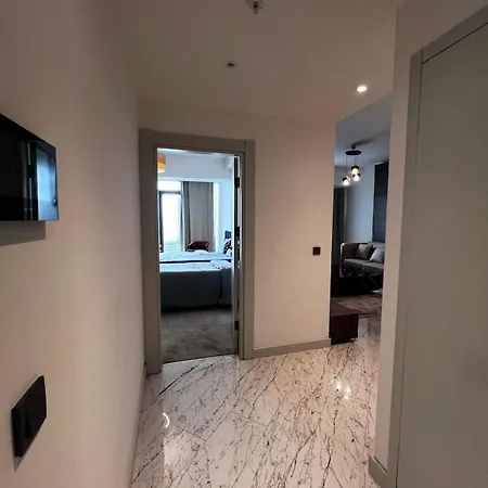 Luxury Family-balcony In Sisli Turkey * Istambul