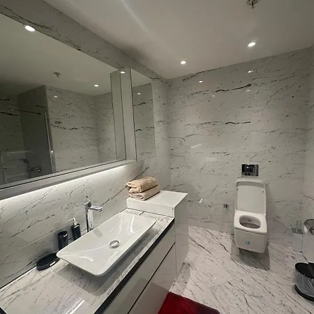 Luxury Family-balcony In Sisli Turkey شقة