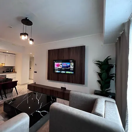 Luxury Family-balcony In Sisli Turkey شقة اسطنبول
