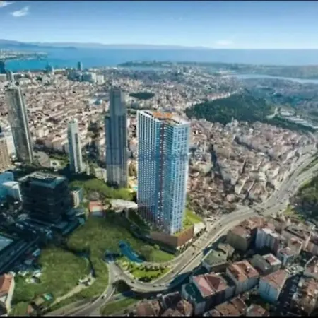 公寓 Luxury Family-balcony In Sisli Turkey 伊斯坦布尔