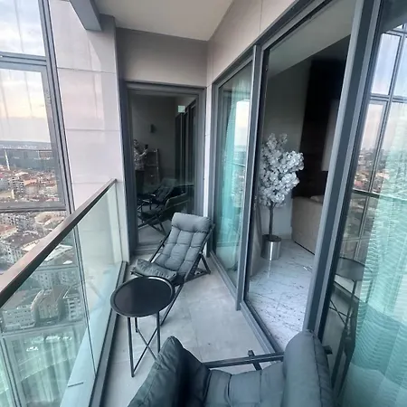 Luxury Family-balcony In Sisli Turkey 公寓 *