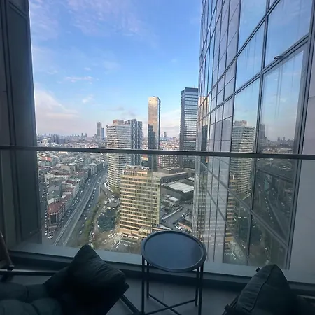 公寓 Luxury Family-balcony In Sisli Turkey *